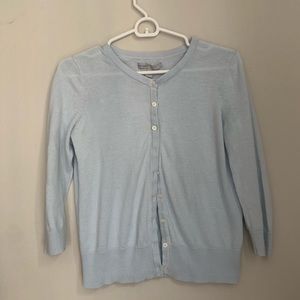 Light Blue Cardigan
